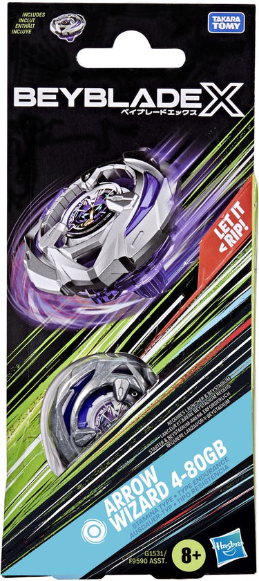 Hasbro beyblade: arrow wizard 4-80gb