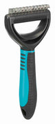 Trixie vachtontvilter kam - kunststof, 7x18 cm - hondenverzorging, ontvilten, gladmaken