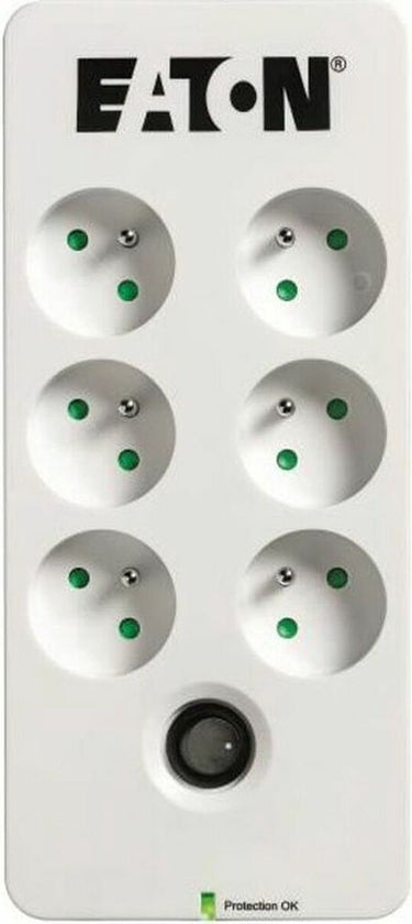 Eaton schuko 6 way multi-socket adapter pb6f (1,5 m)