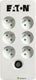 Eaton schuko 6 way multi-socket adapter pb6f (1,5 m)