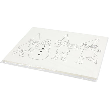 Http: www.cchobby.nl adventskalender-met-elfen-die-een-sneeuwbalgevecht-voeren-a3-afm-30x42-cm-wit-30-stuk-1-doos