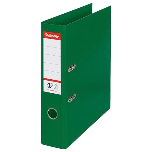 Esselte briefordner a4 75mm groen