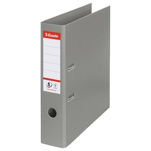 Esselte briefordner a4 75mm grijs