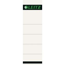 Leitz insteeketiketten 1607 karton 160g m2 57 x 191cm wit grijs dubbel bedrukt