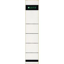 Leitz etiketten 1643 39 x 191cm wit grijs zelklvend