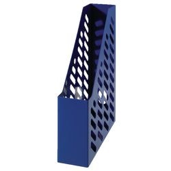 Tijdschriftencassettes han 1601-14 a4 blauw