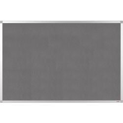 Textielbord vk 120x90cm grijs roestvrij