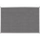 Prikbord viking vilt 90x60x0,81cm grijs