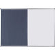Vilten-magnetisch combinatiebord od 90x60cm zelfherstellend