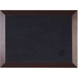 Prikbord bi-office kamashi 60x45cm bruine kader