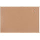 Kurkbord viking hout bruin