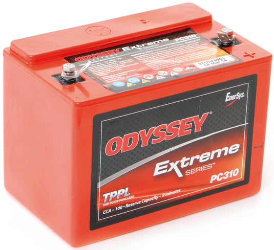 Odyssey zuivere loodbatterij pc310 battery pc310 pure lead