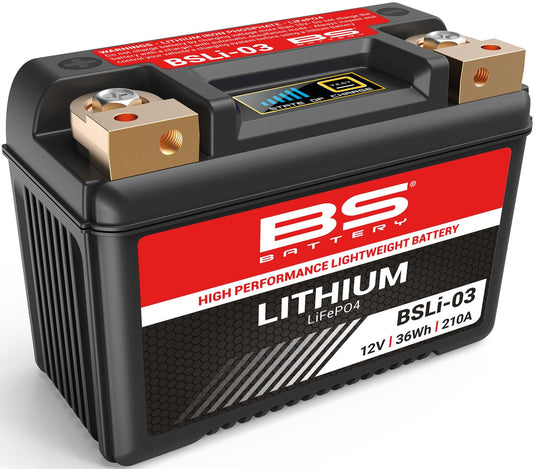 Bs-battery lifepo4 batterij bsli-03 battery li03 bs lithium