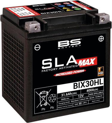 Bs-battery batterij bix30hl . battery bix30hl bs sla-max hd