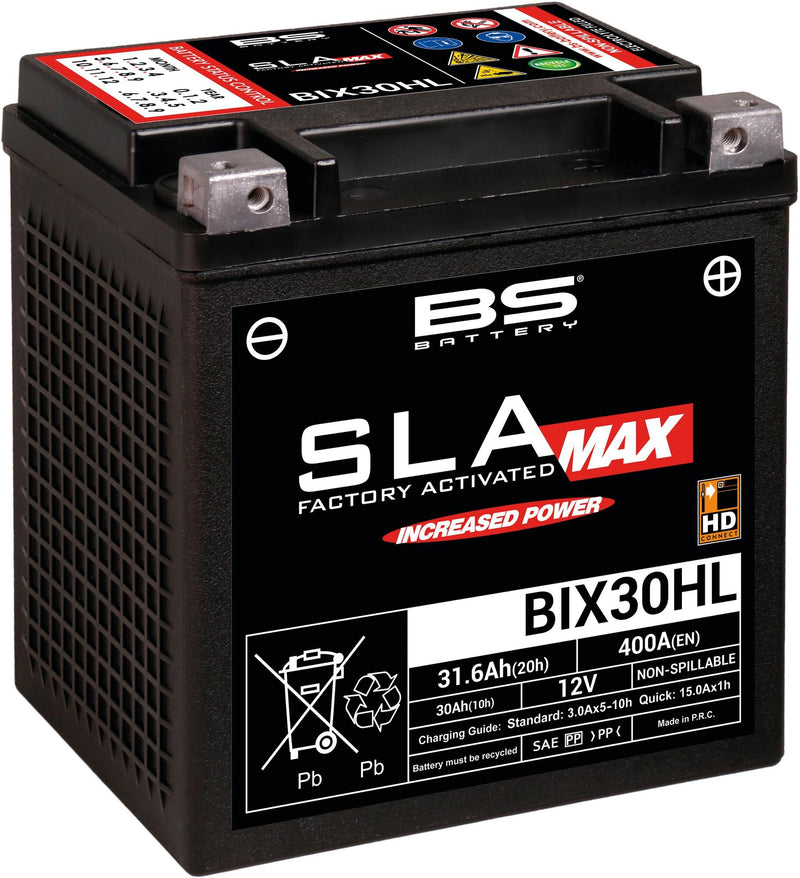 Load image into Gallery viewer, Bs-battery batterij bix30hl . battery bix30hl bs sla-max hd
