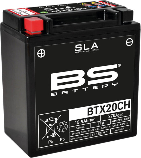 Bs-battery batterij btx20ch btx20ch-bs battery btx20ch bs sla