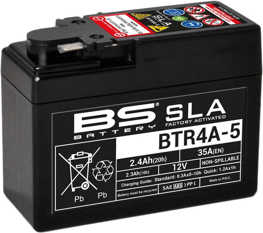 Bs-battery batterij btr4a-5 battery btr4a-5 bs sla