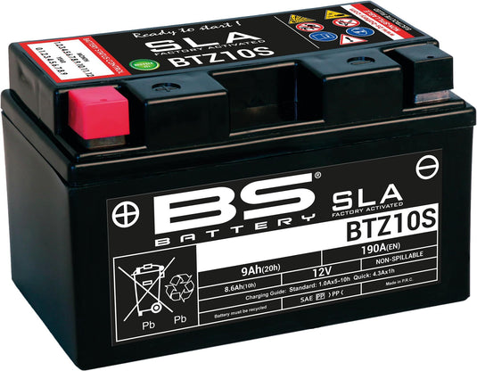 Bs-battery batterij btz10s btz10s-bs battery btz10s bs sla