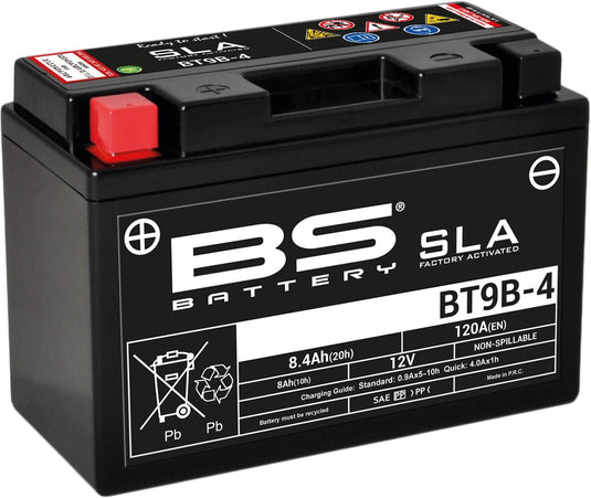Bs-battery batterij bt9b-4 battery bt9b-4 bs sla
