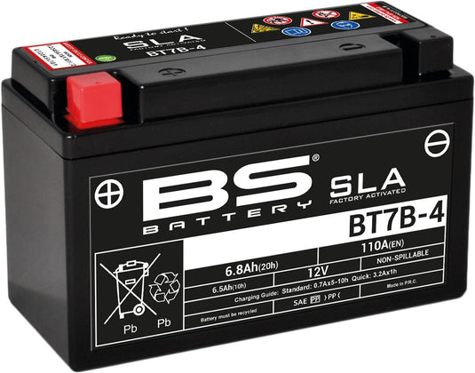 Bs-battery batterij bt7b-4 battery bt7b-4 bs sla