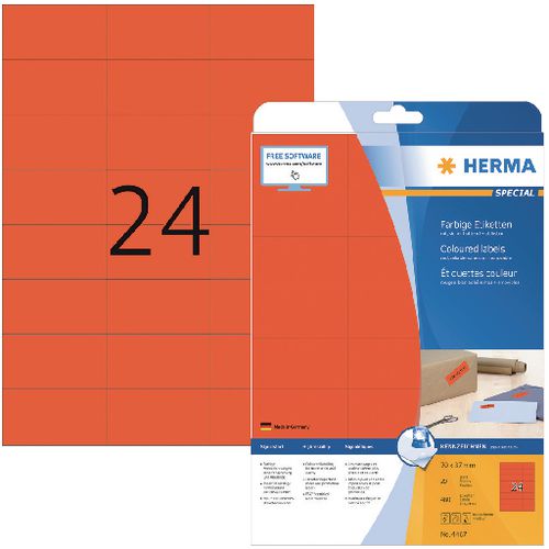Merkloos sans marque etiketten herma