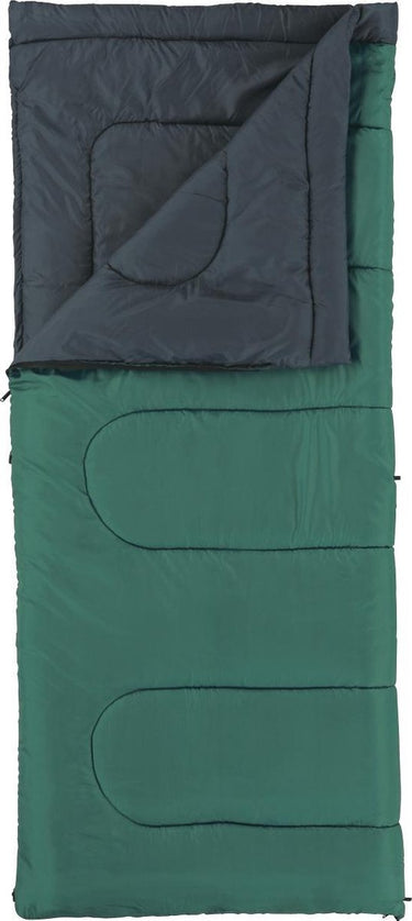 Coleman atlantic lite 10 slaapzak zwart petrol