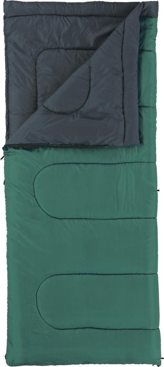 Coleman atlantic lite 10 slaapzak zwart petrol