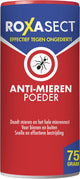 Roxasect anti mierenpoeder - gif voor ongedierten - mieren bestrijden - mieren gif - 75 gram