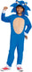 Disguise sonic movie 3 (sega), sonic movie kostuum classic, maat m (7-8 jaar)