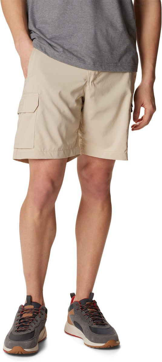Columbia silver ridge™ utility cargo short heren outdoorbroek - ancient fossil