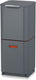 Joseph joseph intelligent waste prullenbak totem 2.0 compact recycler - 40 l - grafiet