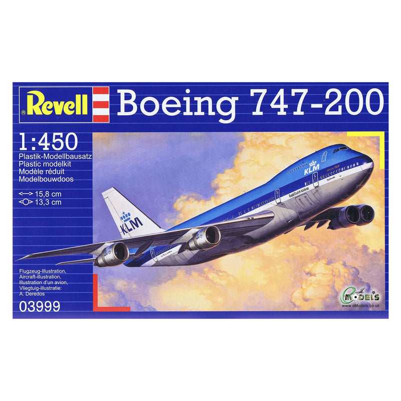 Load image into Gallery viewer, Revell boeing 747-200 jumbojet
