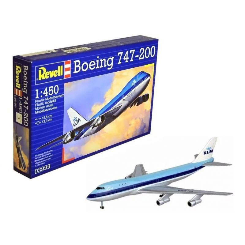Load image into Gallery viewer, Revell boeing 747-200 jumbojet

