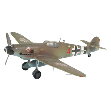 Revell modelbouwpakket militaire voertuigen - 04160 messerschmitt bf 109 g-10 plastic - 1:72 - modelbouw