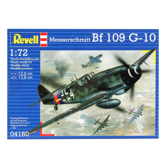 Revell messerschmitte bf109 g-10