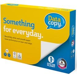 Kopieerpapier data copy a4 80 g m² glad wit 500 vellen