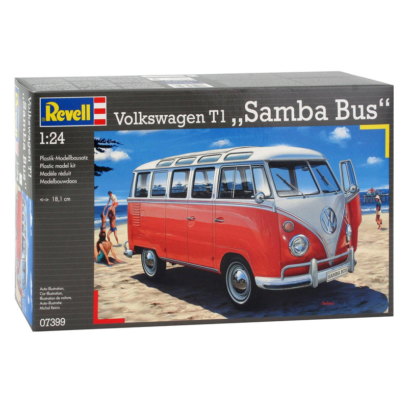 Load image into Gallery viewer, Revell volkswagen t1 samba bus
