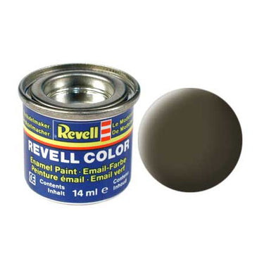Revell email verf # 40 - zwart-groen, mat