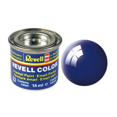 Revell email verf # 51 - ultra marineblauw, glanzend
