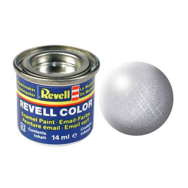 Revell email verf # 90 - zilver, metallic