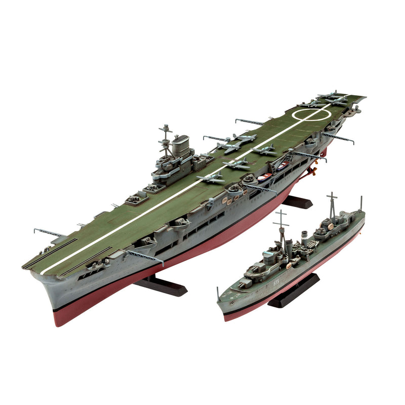 Load image into Gallery viewer, Revell hms ark royal tribal class destoyer
