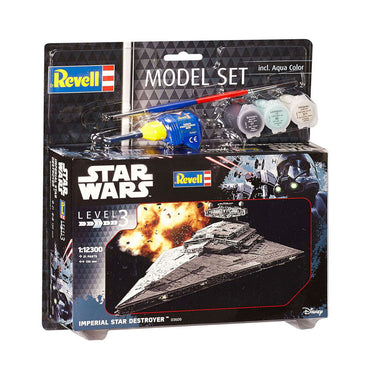 Revell model set imperial star destroyer - incl. basiskleuren verf