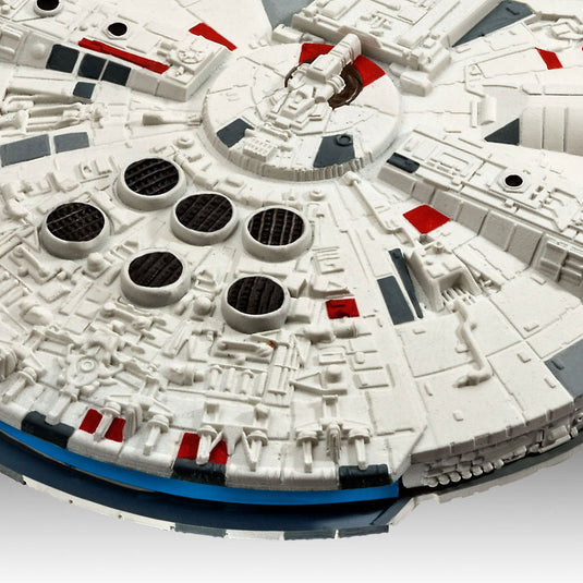 Revell modelbouwpakket ruimtevaart - 03600 star wars millennium falcon plastic - 1:241 - modelbouw