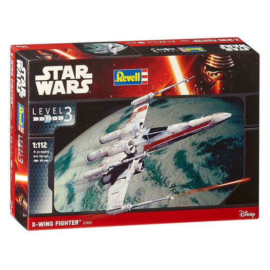Revell x-wing fighter