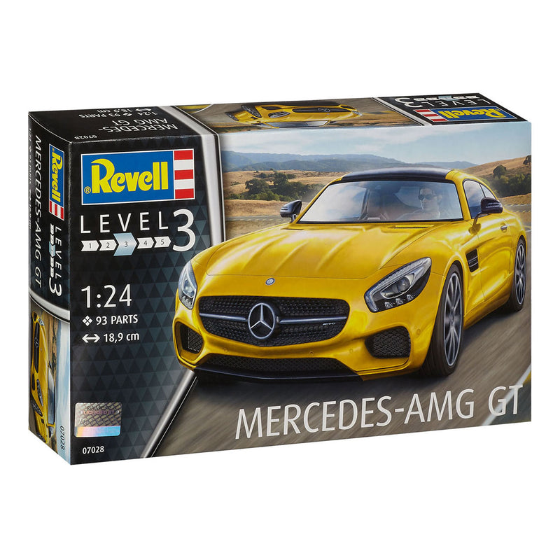 Load image into Gallery viewer, Revell mercedes-amg gt
