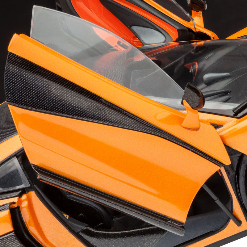 Load image into Gallery viewer, Revell modelbouwpakket auto - 07051 mclaren 570s - britse sportauto plastic - 1:24 - modelbouw
