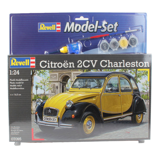 Revell model set citroen 2cv