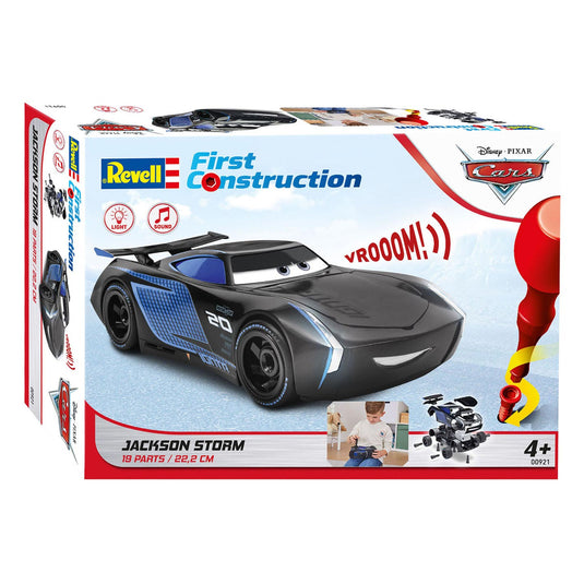 Disney revell first - cars jackson storm met licht en geluid