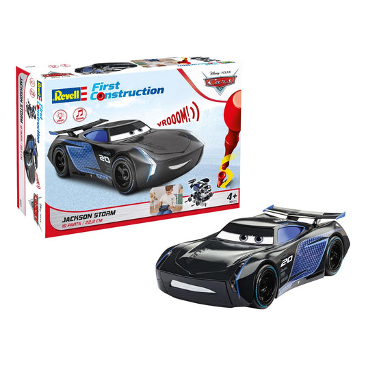 Disney revell first - cars jackson storm met licht en geluid