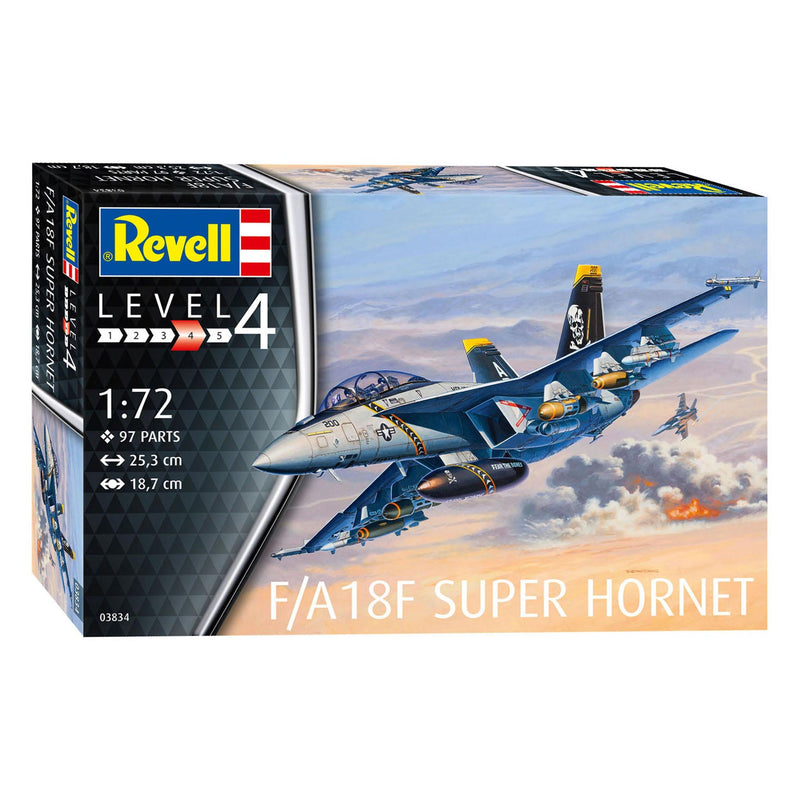 Load image into Gallery viewer, Revell f a-18f super hornet modelbouw
